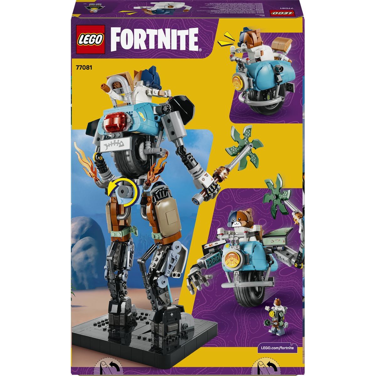 LEGO® Fortnite® 77081 KIT