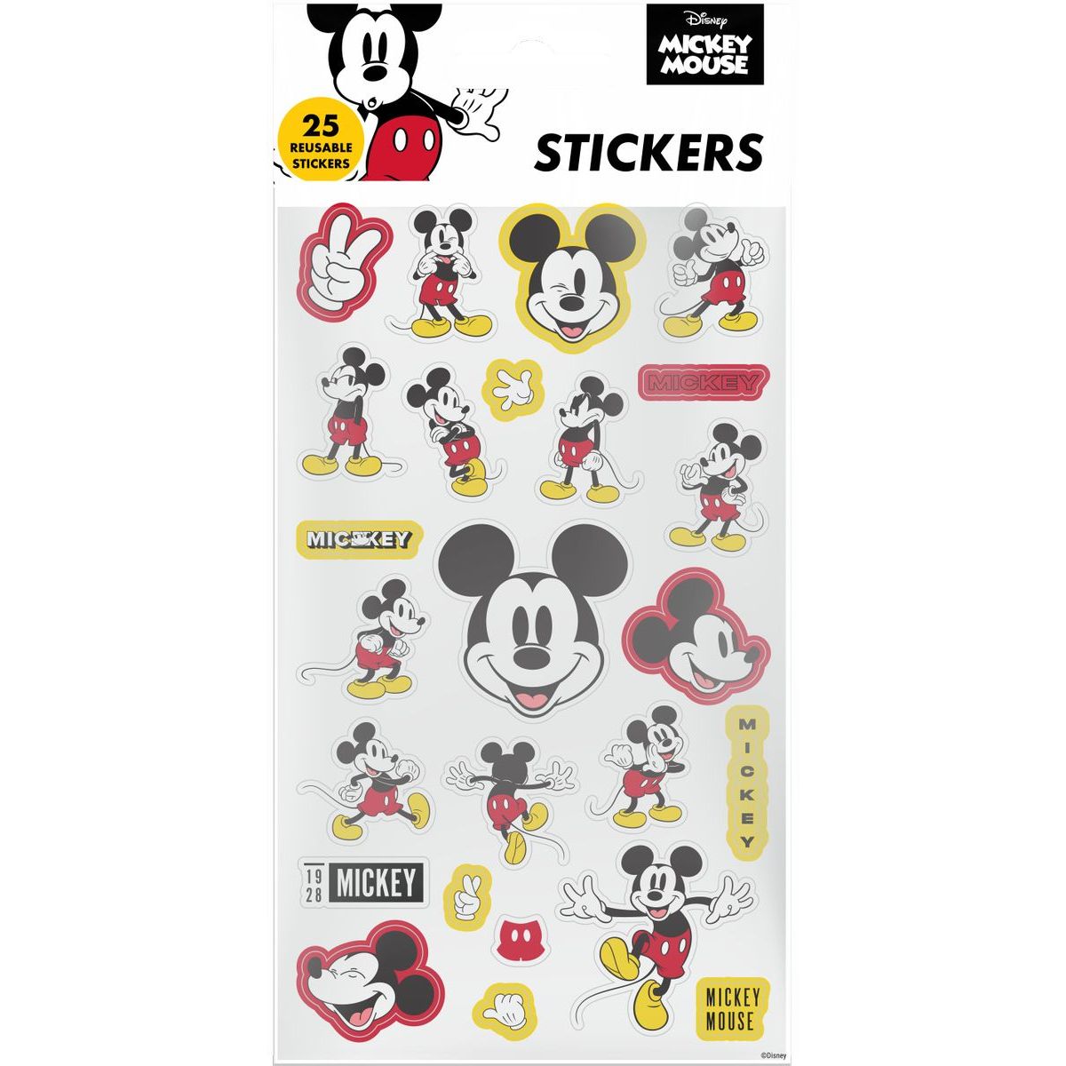 Pyramid International Mickey Mouse Samolepky