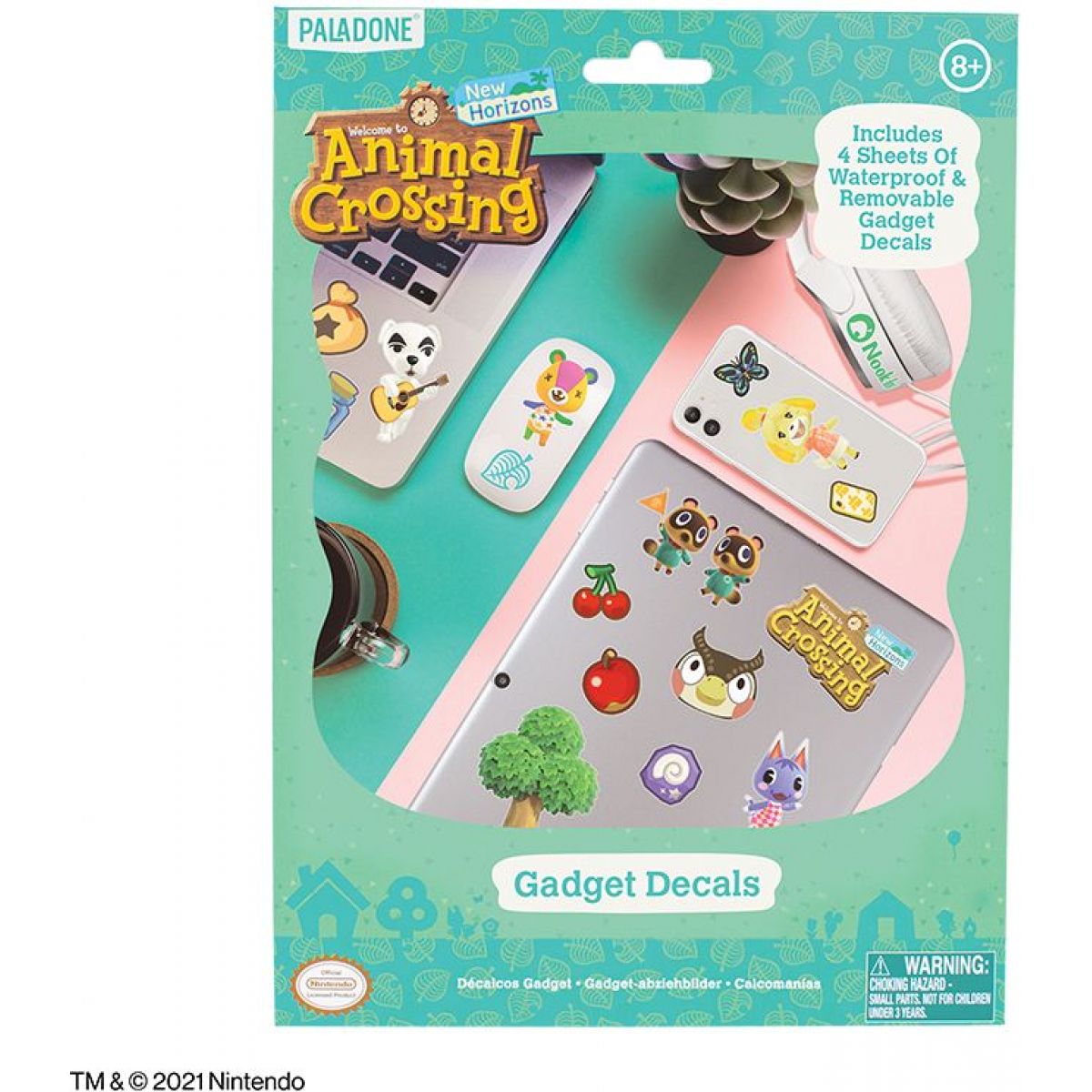 Samolepky technické Animal Crossing