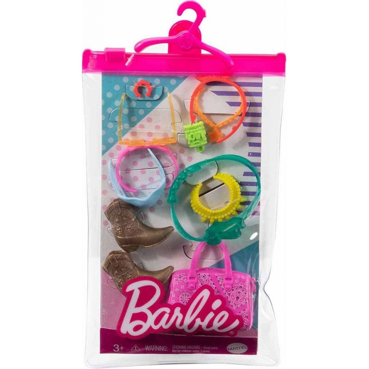 Mattel Barbie Doplňky s rouškou HBV44