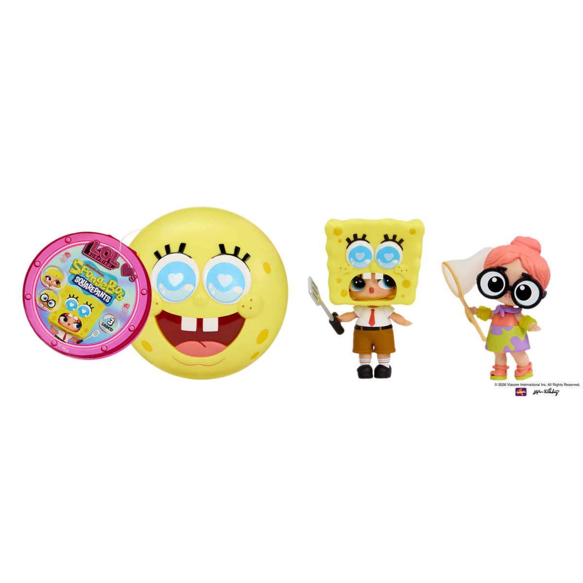 L.O.L. Surprise! Panenka ve stylu SpongeBoba – překvapení