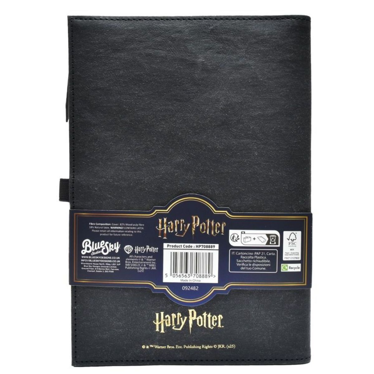 Bluesky Harry Potter Kapesní zápisník Magical Locations