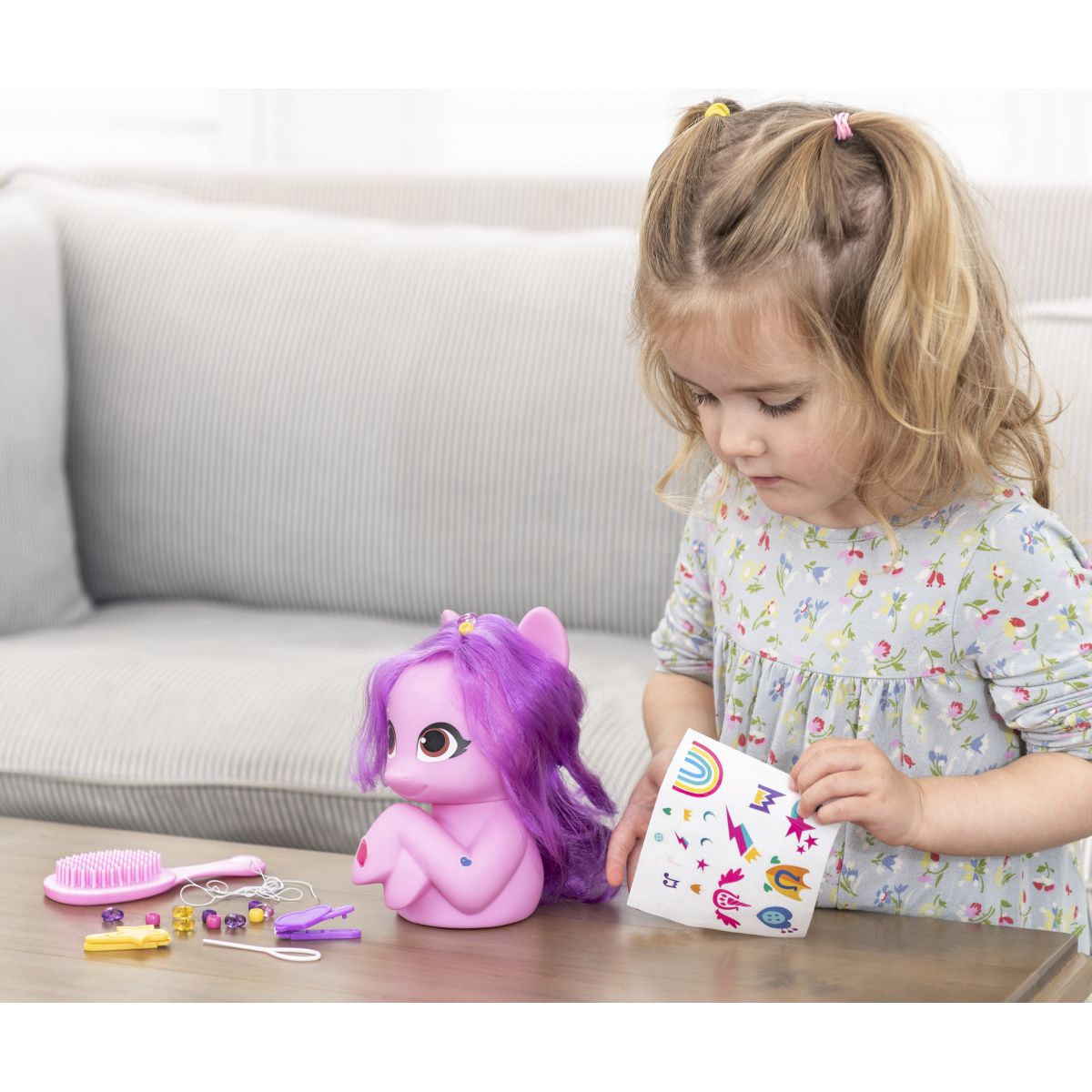 Halsall My Little Pony princezna Pipp česací hlava