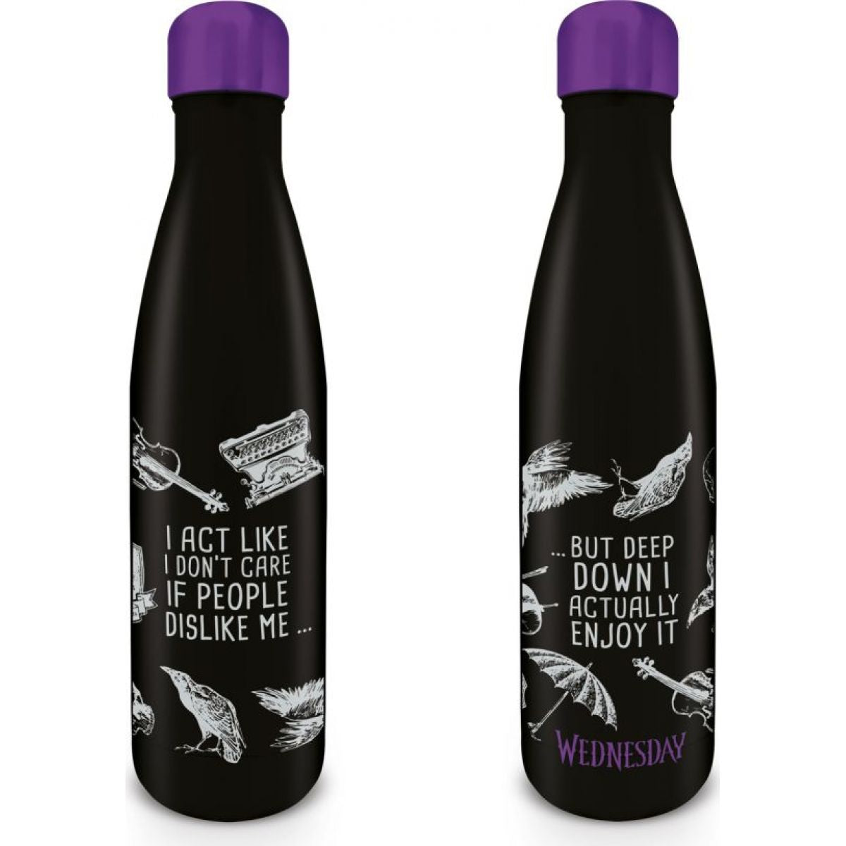 Láhev nerezová Wednesday 540 ml