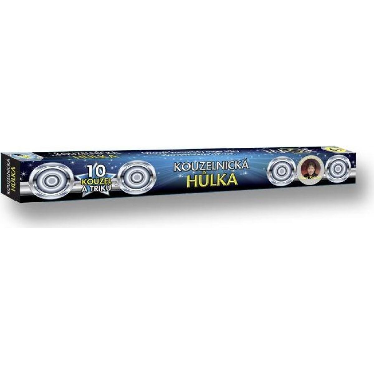 HM Studio Sada kouzel - Kouzelnická hůlka