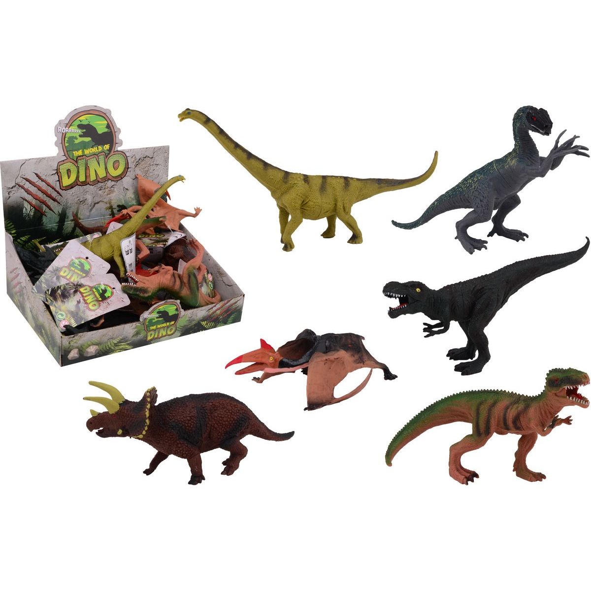 Figurka dinosaura Animal World 20 cm