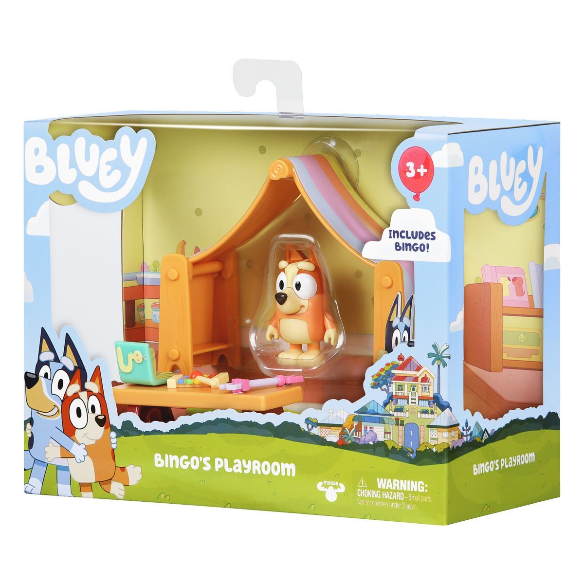 TM Toys Bluey hrací sada herna