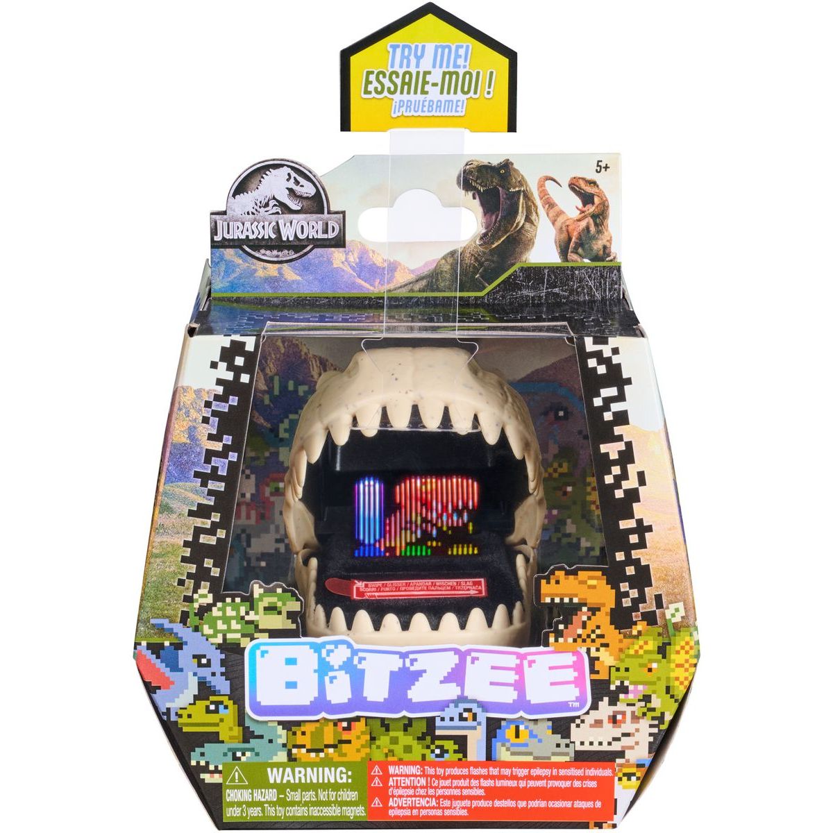 Spin Master Bitzee Jurský svět s dinosaury