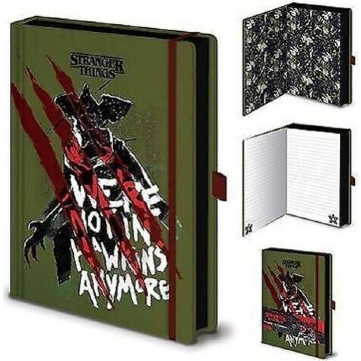 Blok Stranger Things Not in Hawkins premium