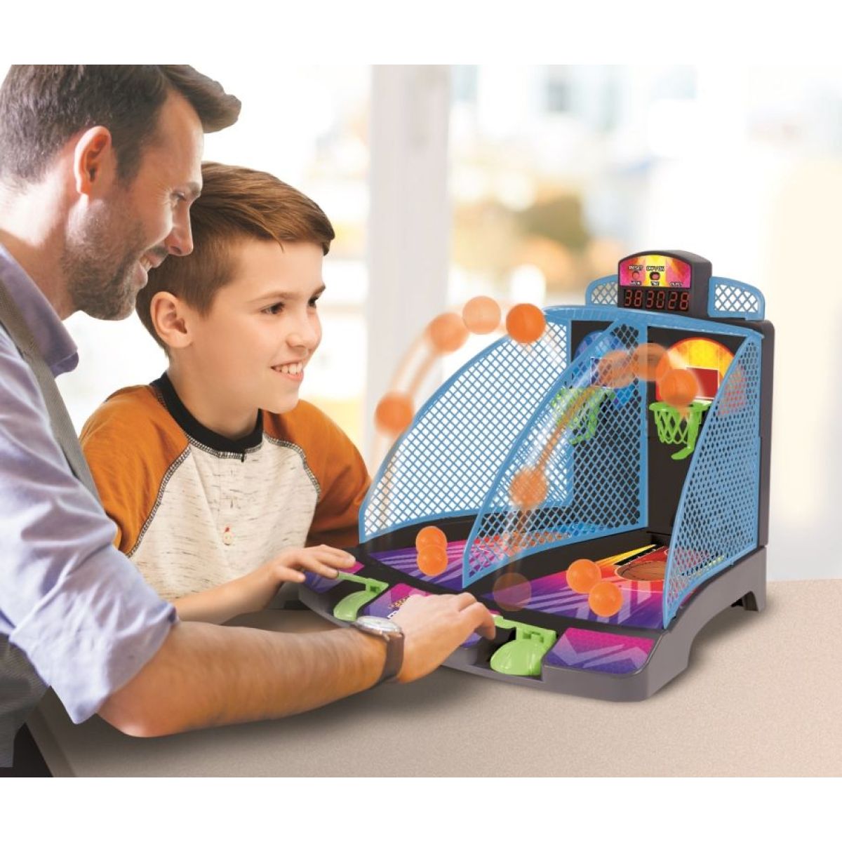 STUDO GAMES - Elektronická hra Basketbal NEON