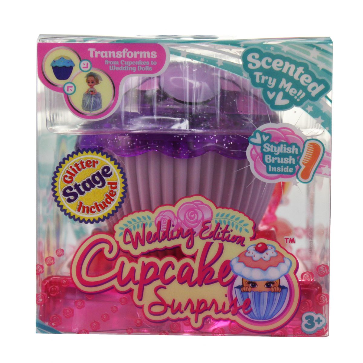Epline Cupcake panenky nevěsty Fialová Angela