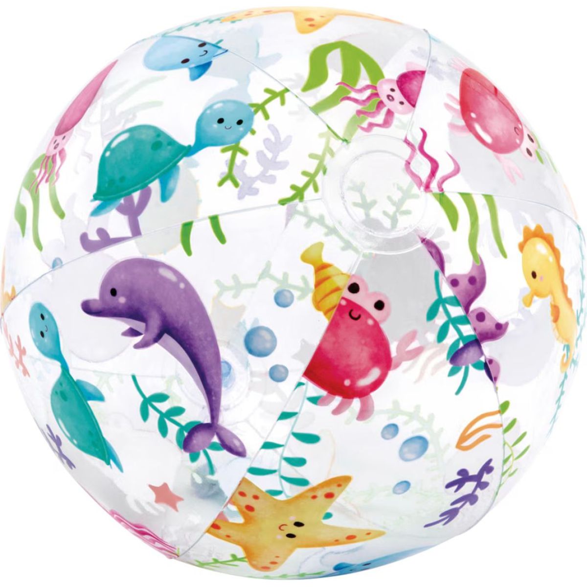 Intex 59040 Nafukovací míč barevný 51cm Delfín