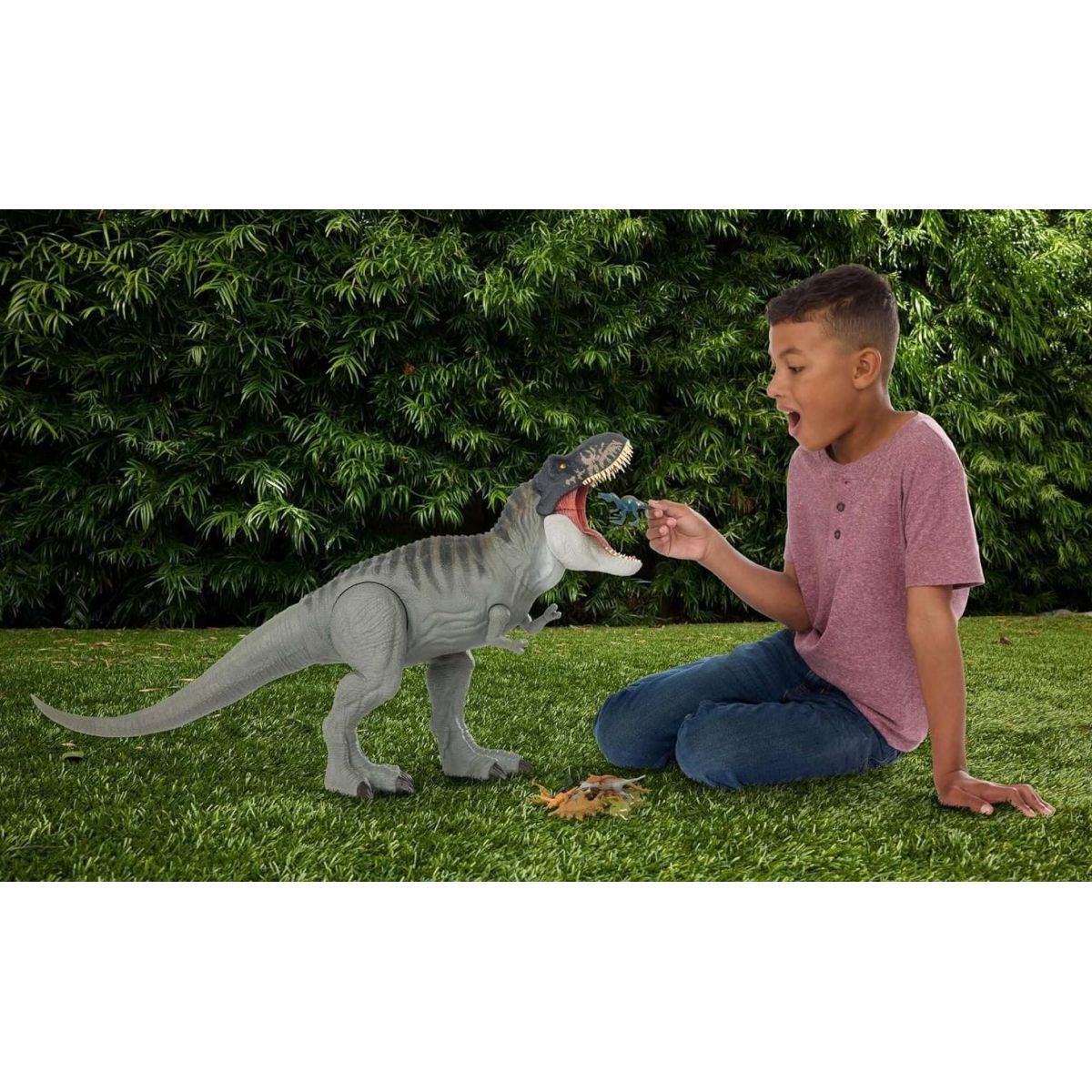 Mattel Jurassic World Velkolepý T-Rex