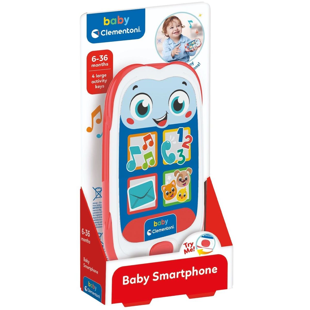 Clementoni Můj první telefon