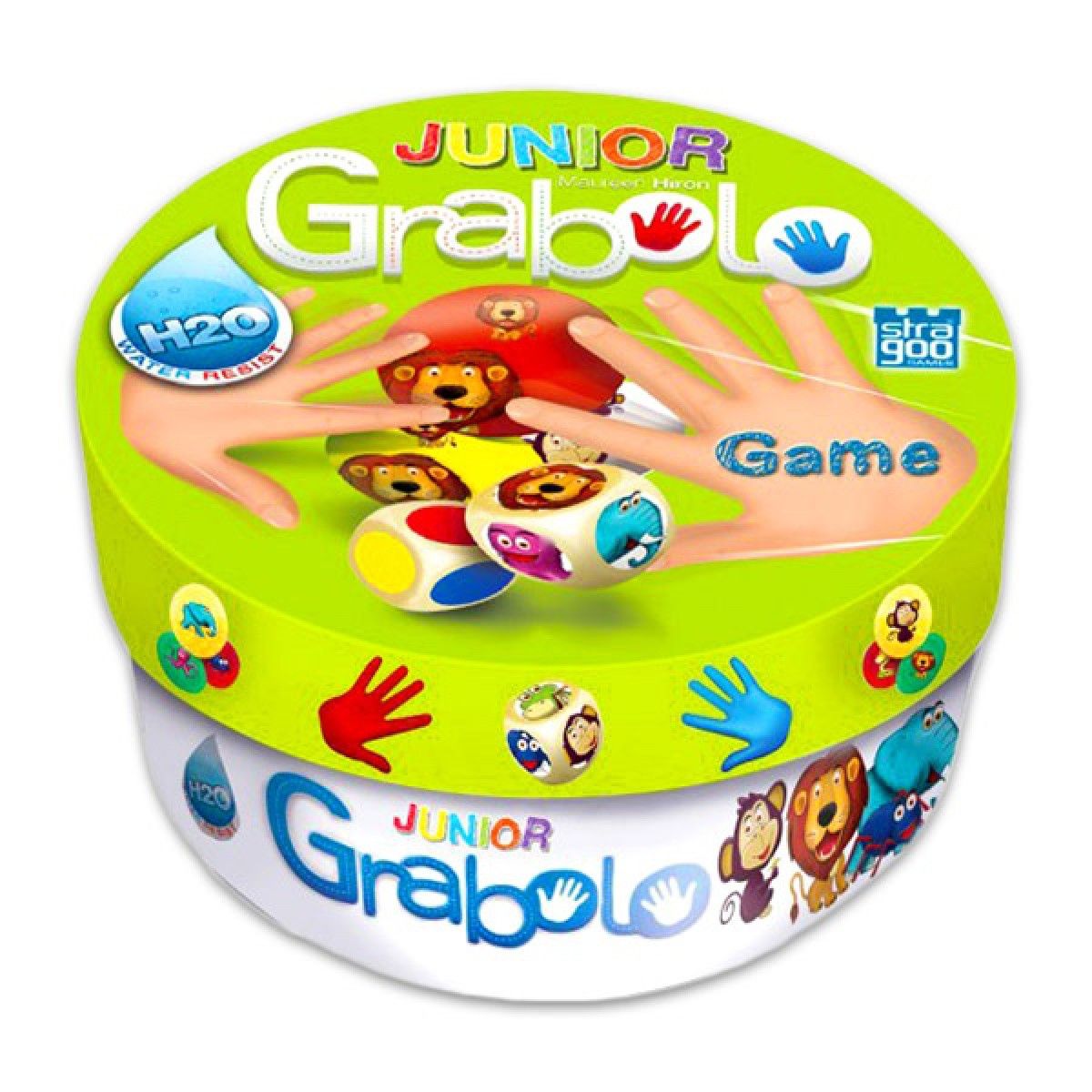 Stragoo Games Postřehová hra Grabolo Junior