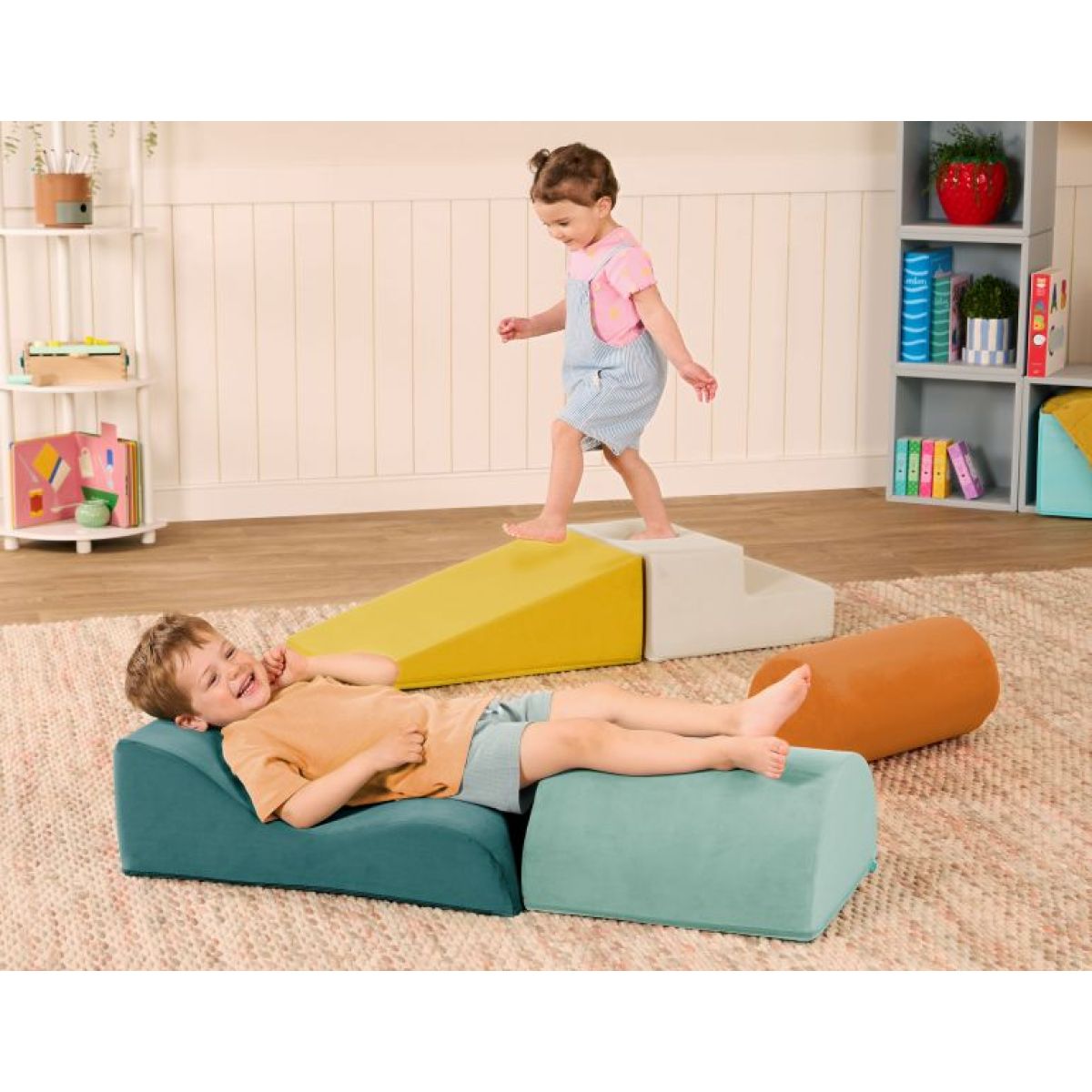 B-Toys Pěnové tvary maxi WonderShapes