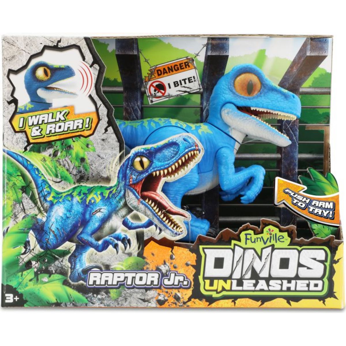Funville Raptor Jr. interaktivní