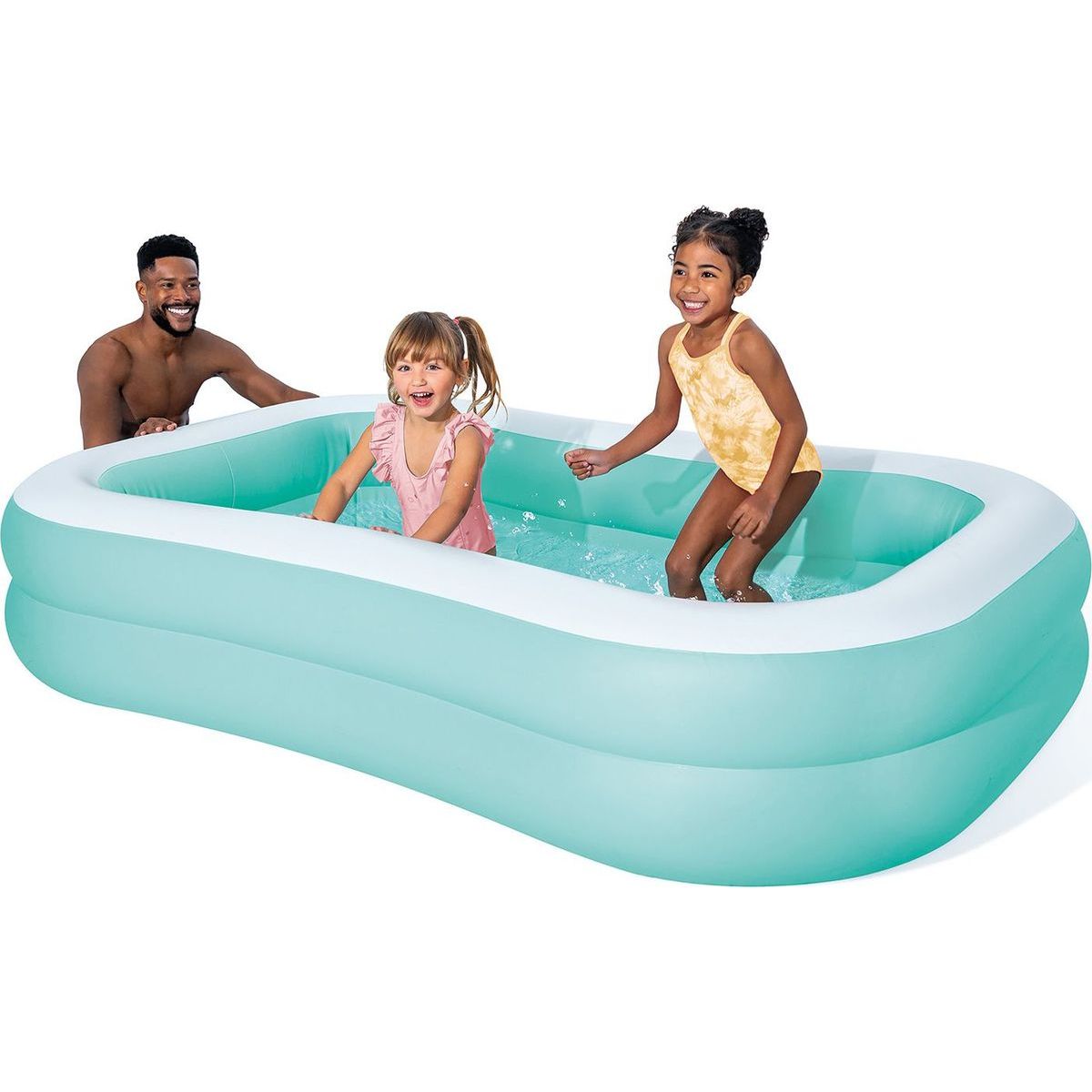 Intex 57181 Bazén Mandarin 229 x 152 x 48 cm zelený - Poškozený obal