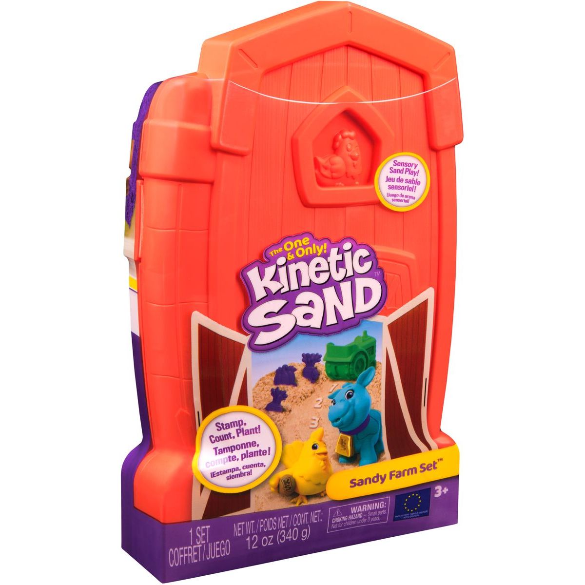 Kinetic Sand první farma hrací set