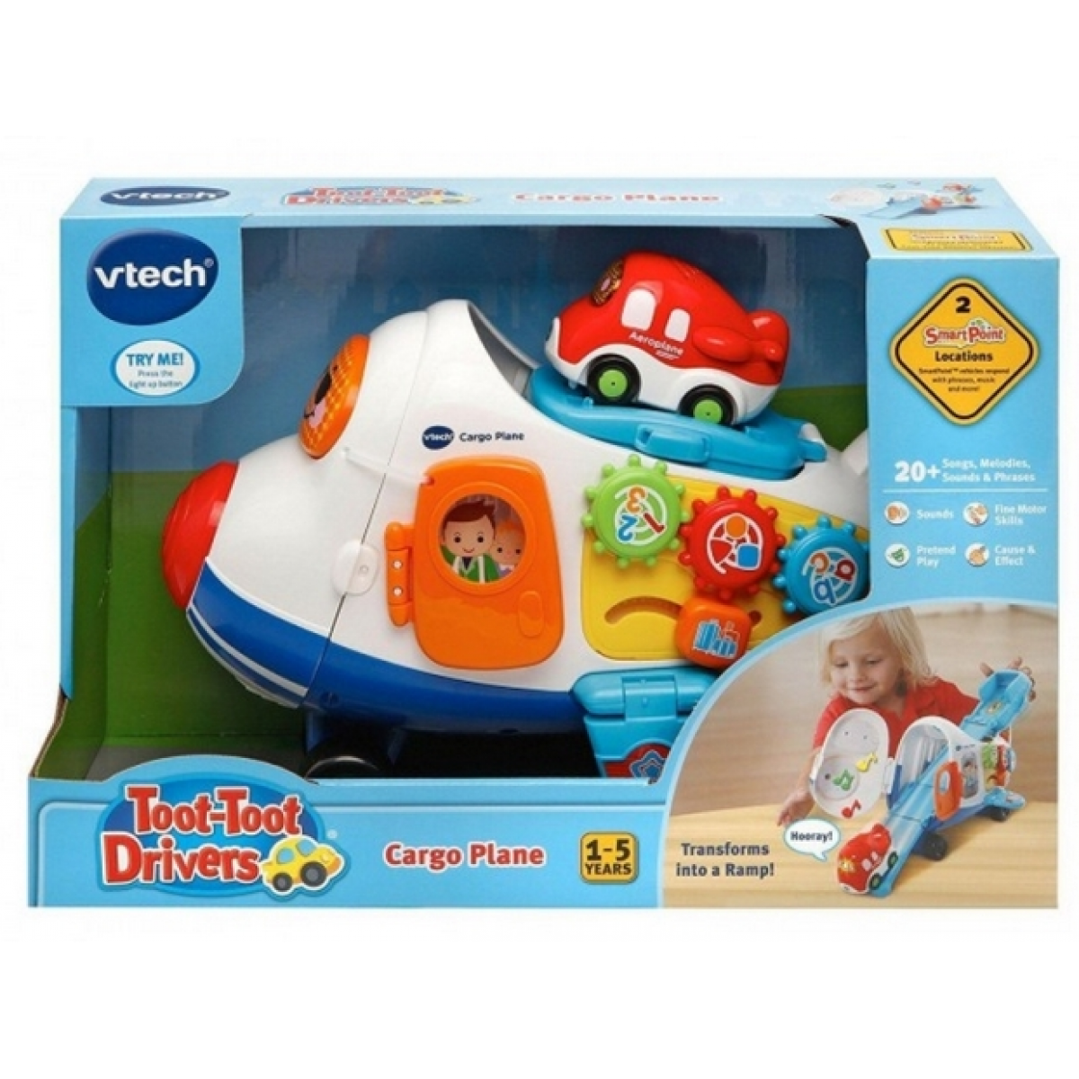 Vtech Tut Tut Nákladné lietadlo SK