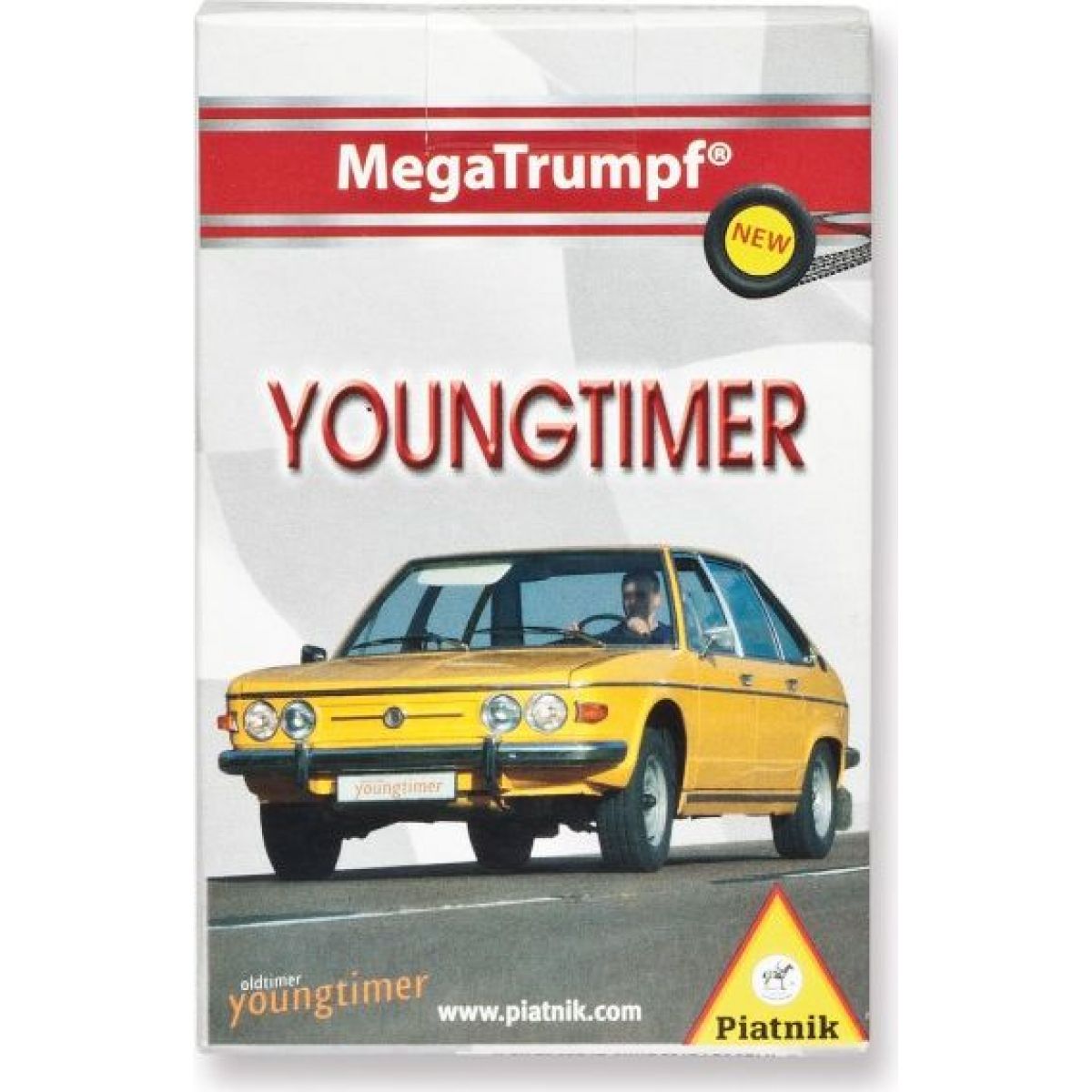Piatnik Kvarteto Youngtimer v papírové krabičce