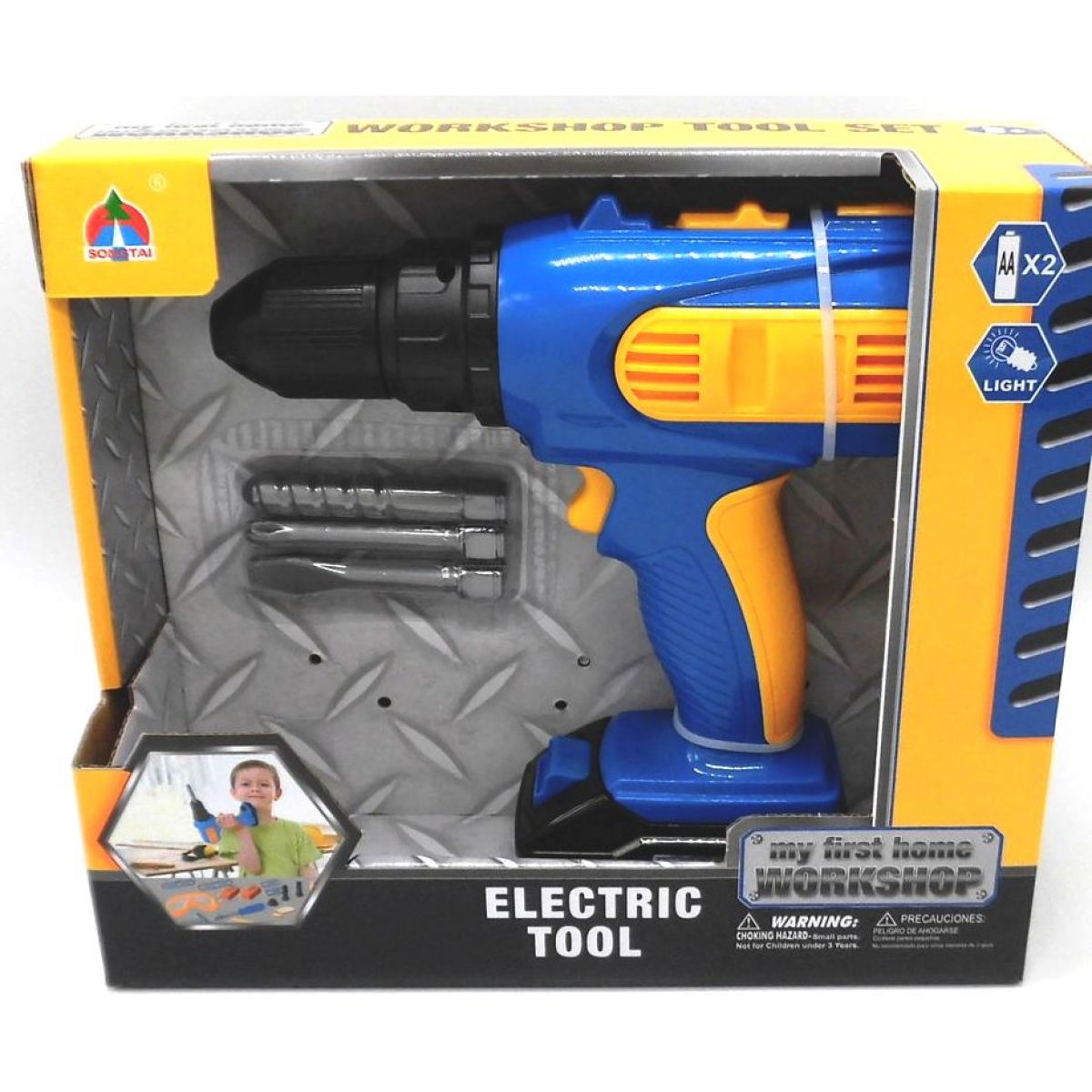 Alltoys Vrtačka na baterie