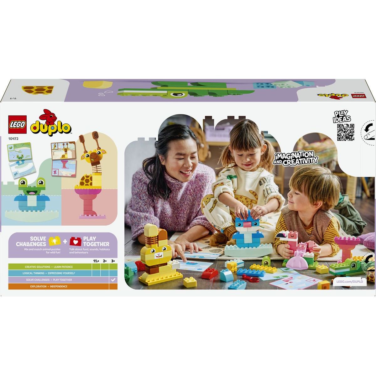 LEGO® DUPLO® 10472 Hravé stavění zvířátek