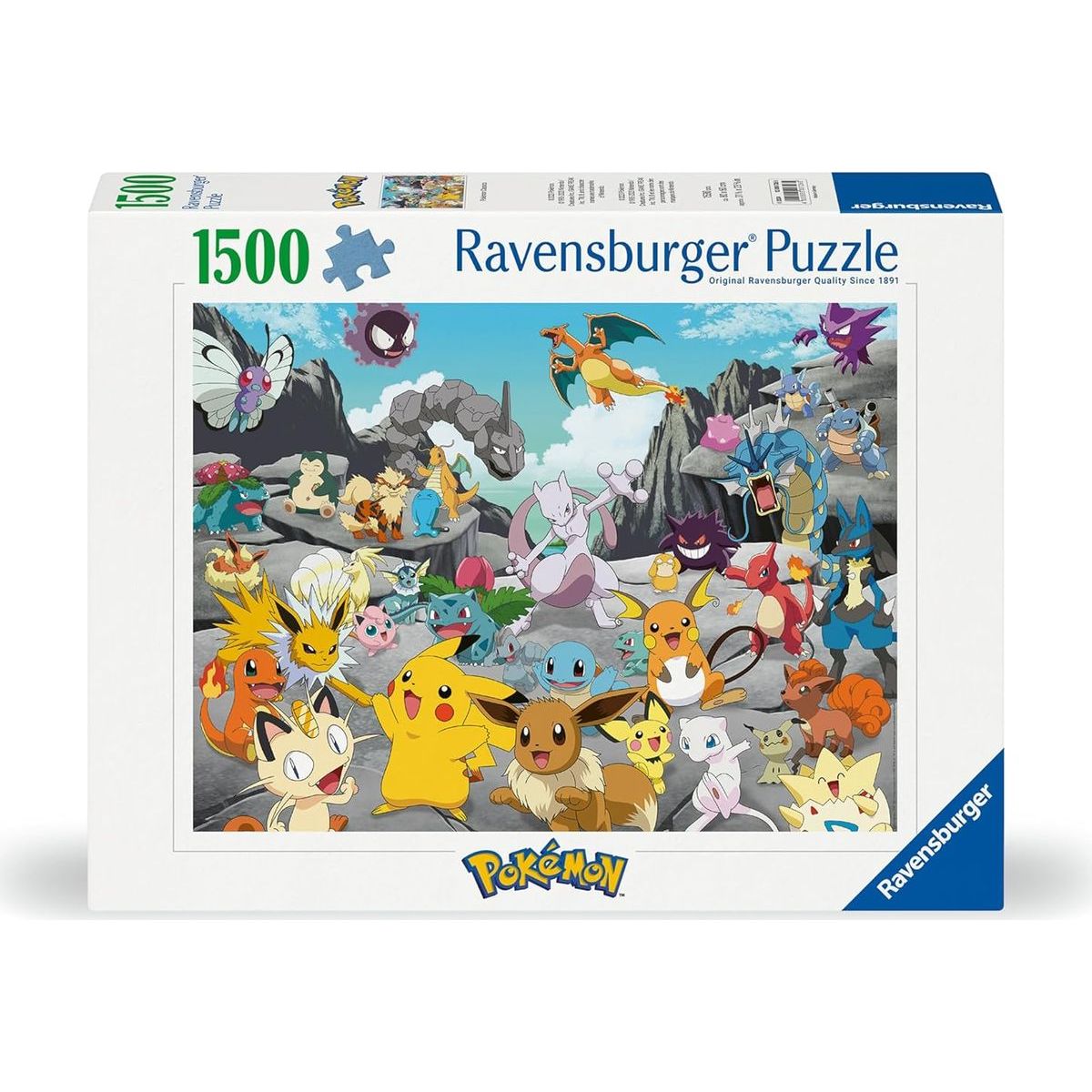 Ravensburger 07265 Pokémon 1500 dílků