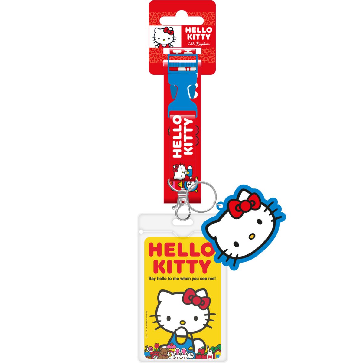 Pyramid International Hello Kitty šňůrka na krk