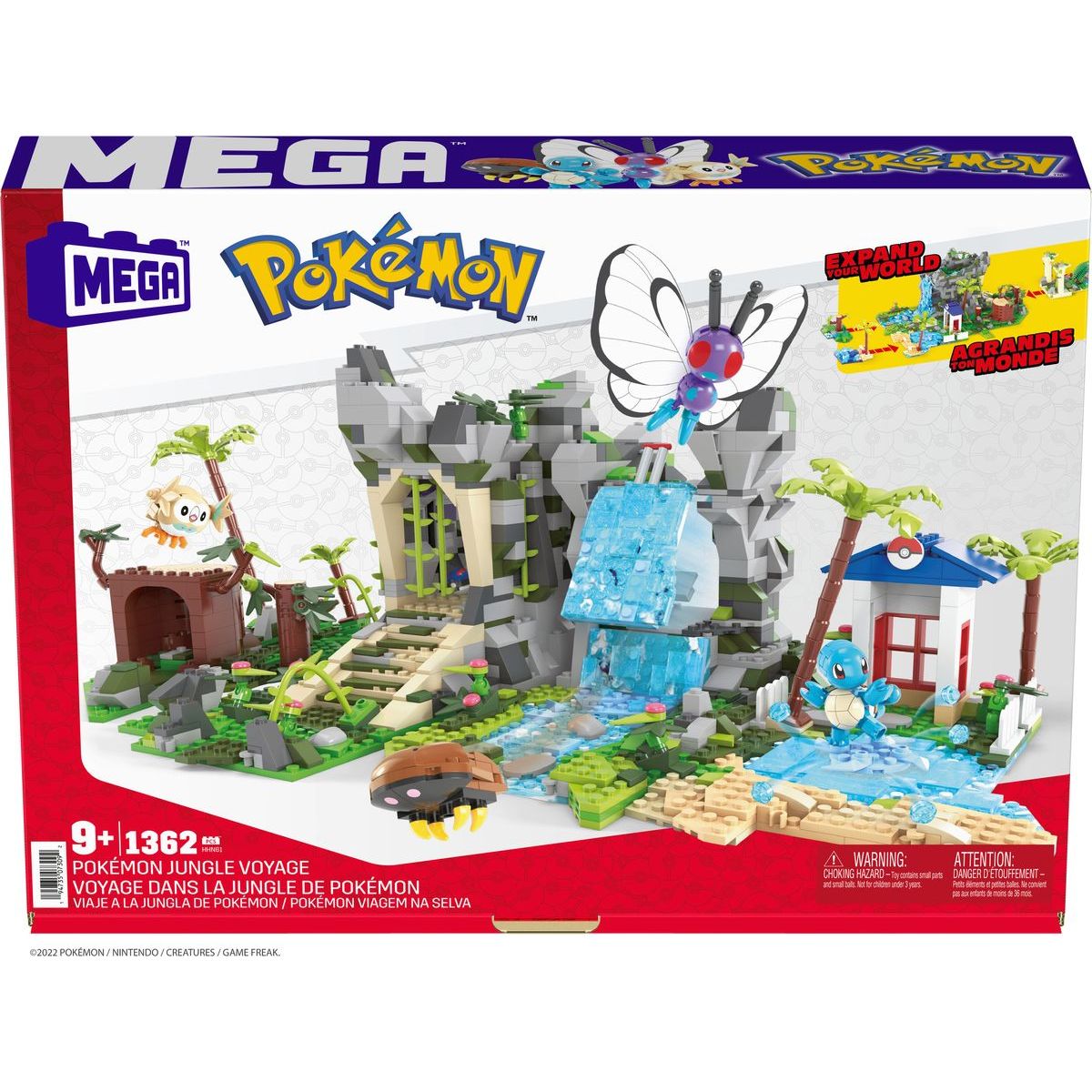 MEGA™ Pokémon výlet do džungle