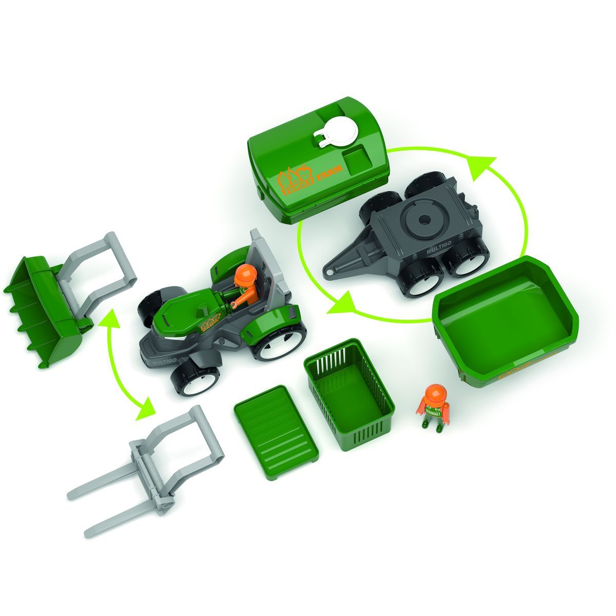 Igráček Multigo Farm Set