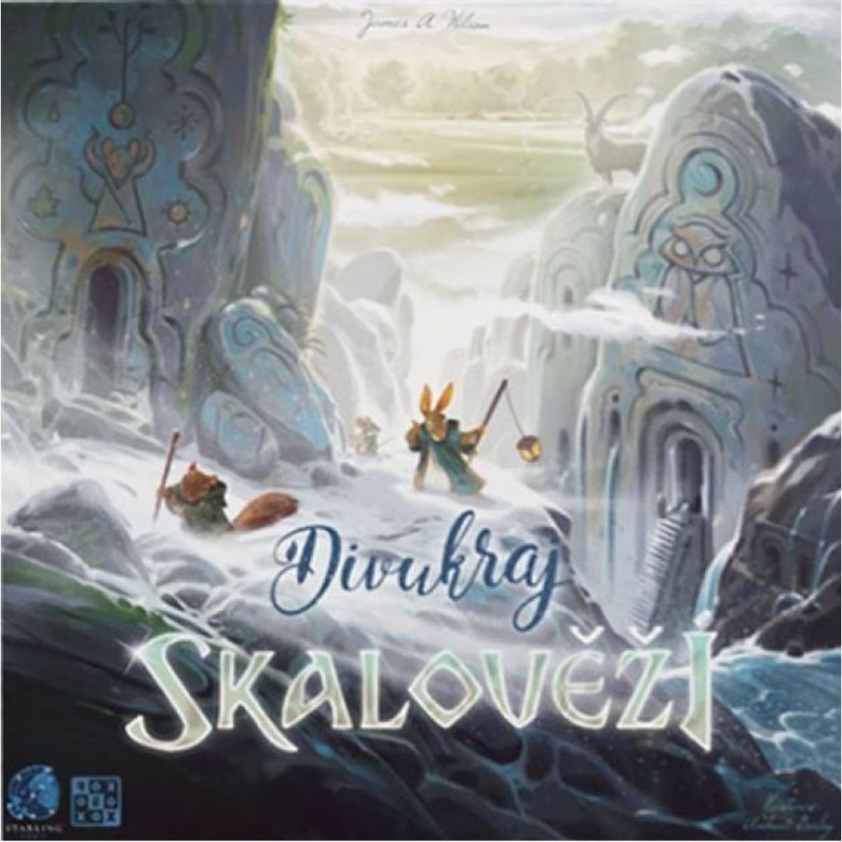 REXhry Divukraj Skalověží Rozšíření