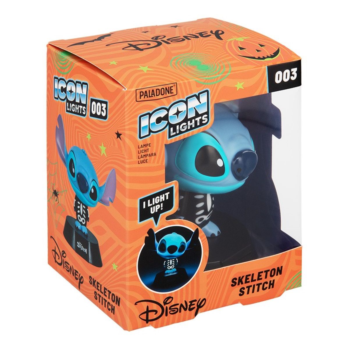 Paladone Icon Light, Stich kostlivec
