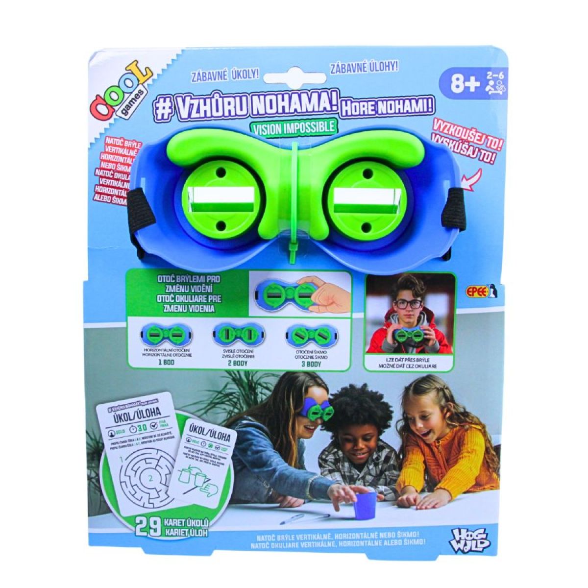 Cool Games Vzhůru nohama (46301)