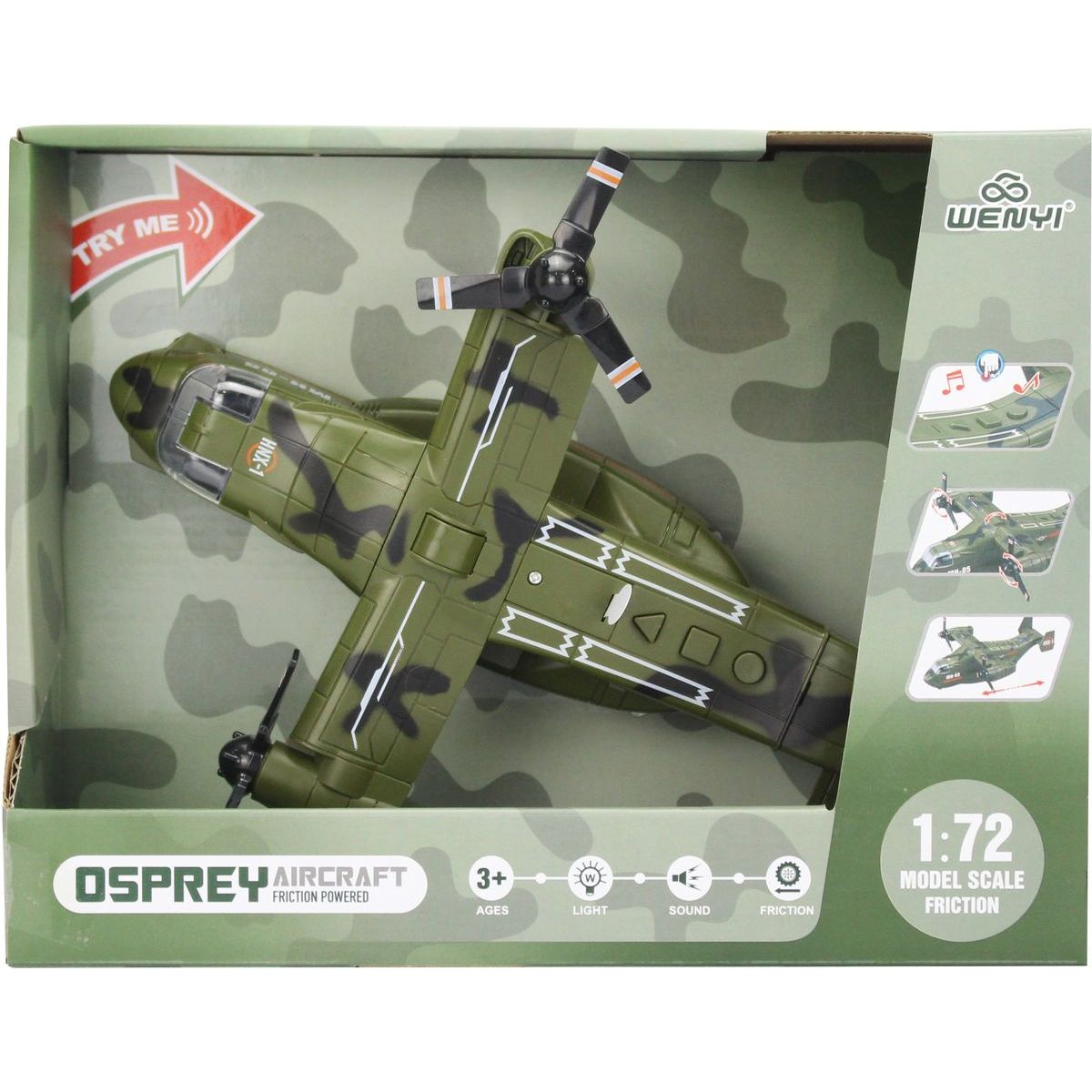 Alltoys Letadlo válečné 1 : 72