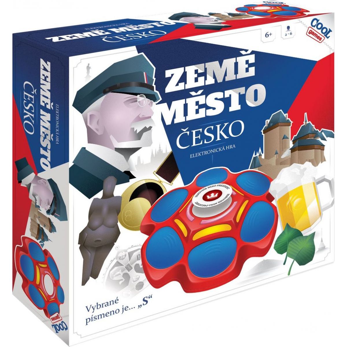 Cool Games Země, město, Česko...!