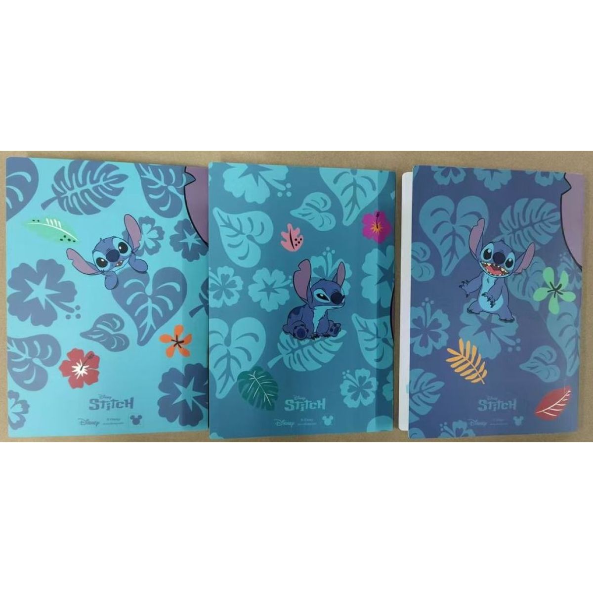 Pyramid International Lilo a Stitch Set sešitů A5 Stitch 3 ks
