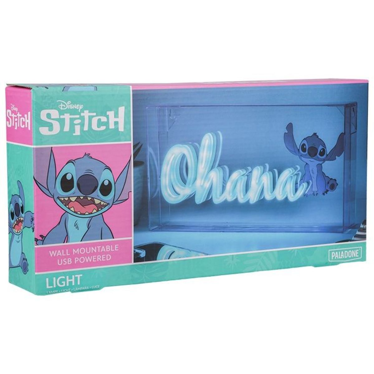 Stitch Neon světlo