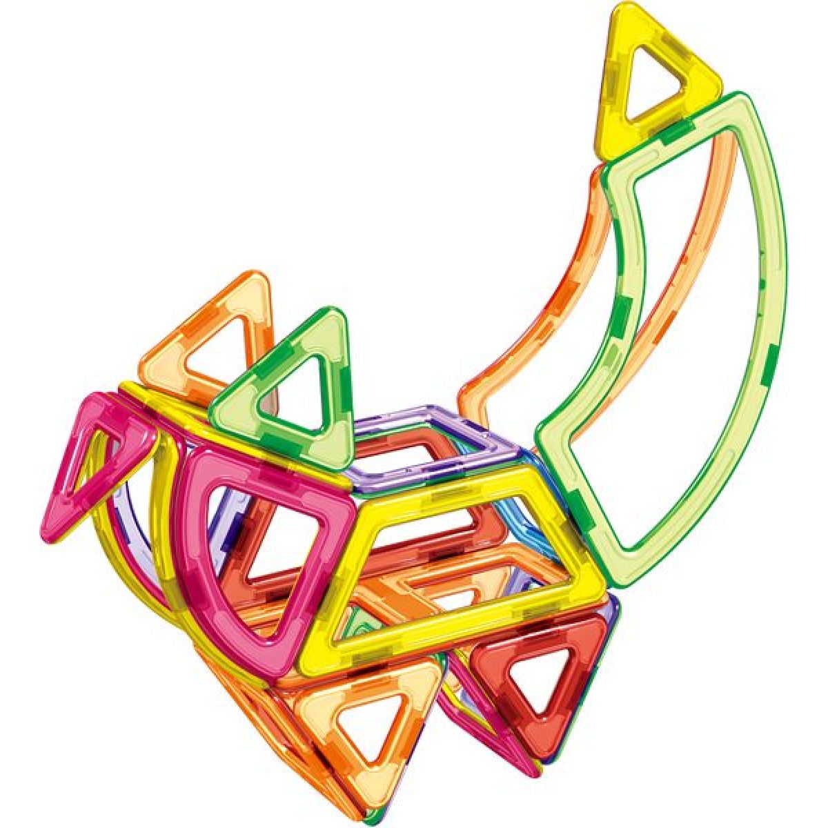 Alltoys Magnetická stavebnice 89 ks