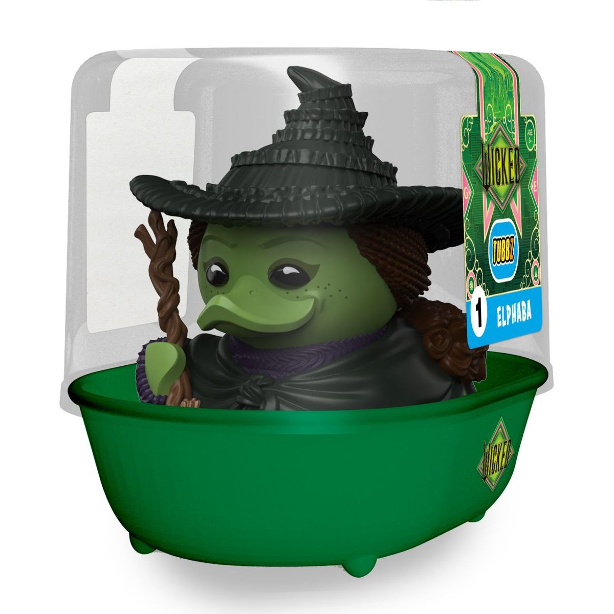 Tubbz kachnička Wicked Elphaba Thropp (první edice)