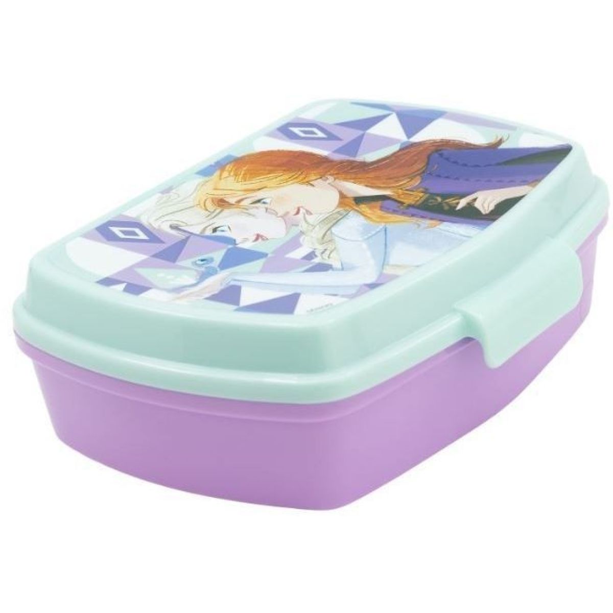 Stor Frozen Svačinový box Ice Magic