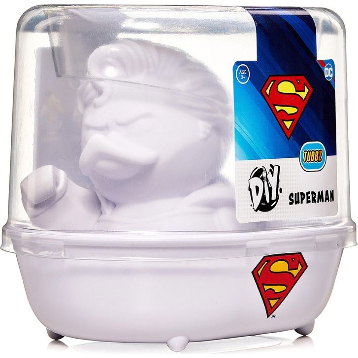 Tubbz kachnička DIY DC Comics - Superman
