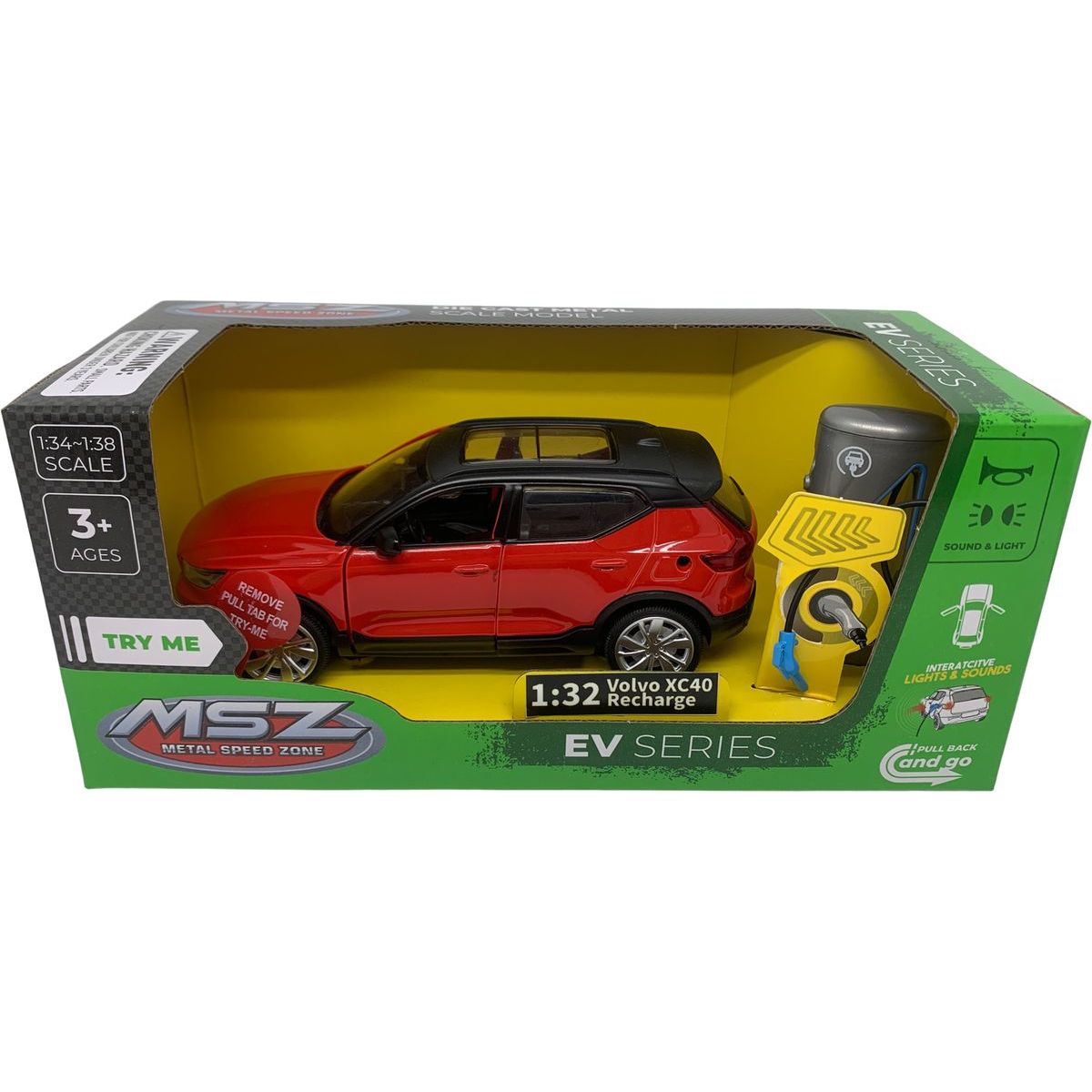 Sparkys 1:32 Volvo XC40 Recharge