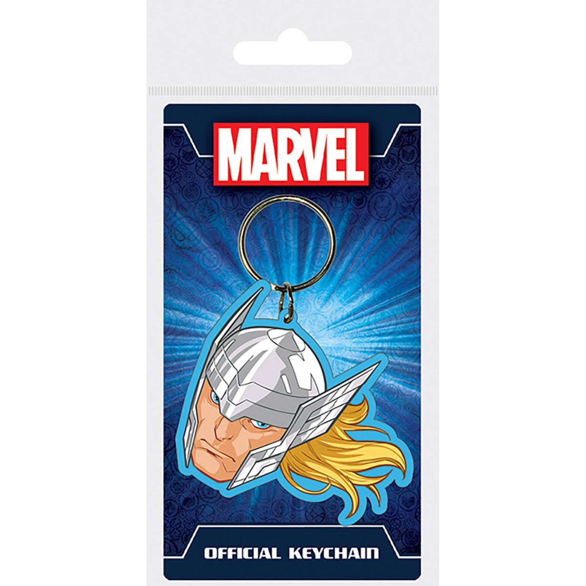 Pyramid International Marvel Gumová klíčenka Thor
