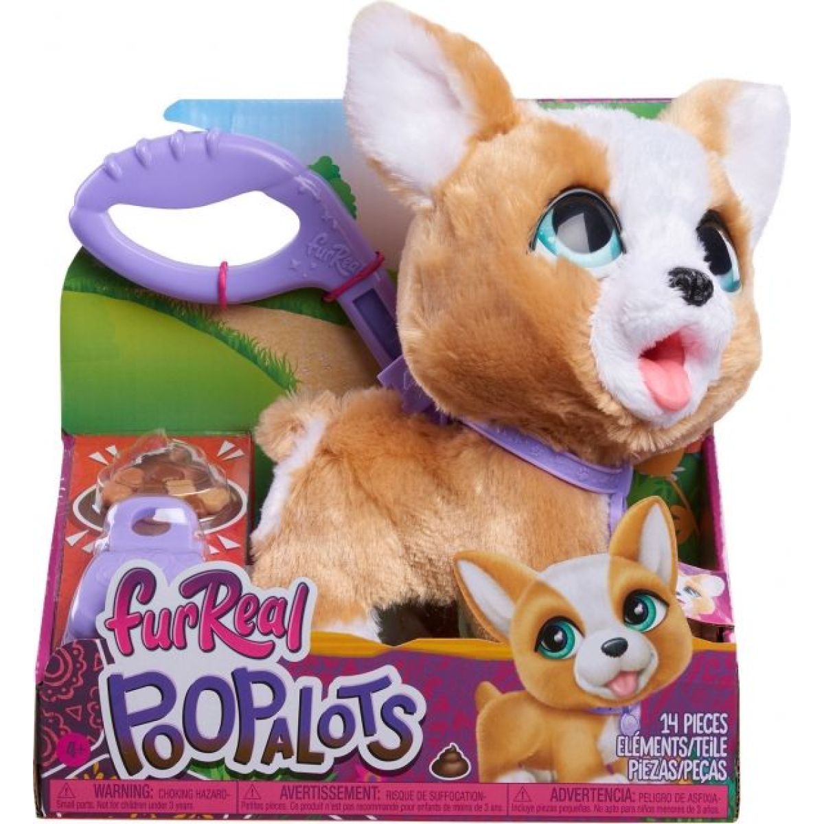 Furreal Friends Poop-a-Lots Corgi