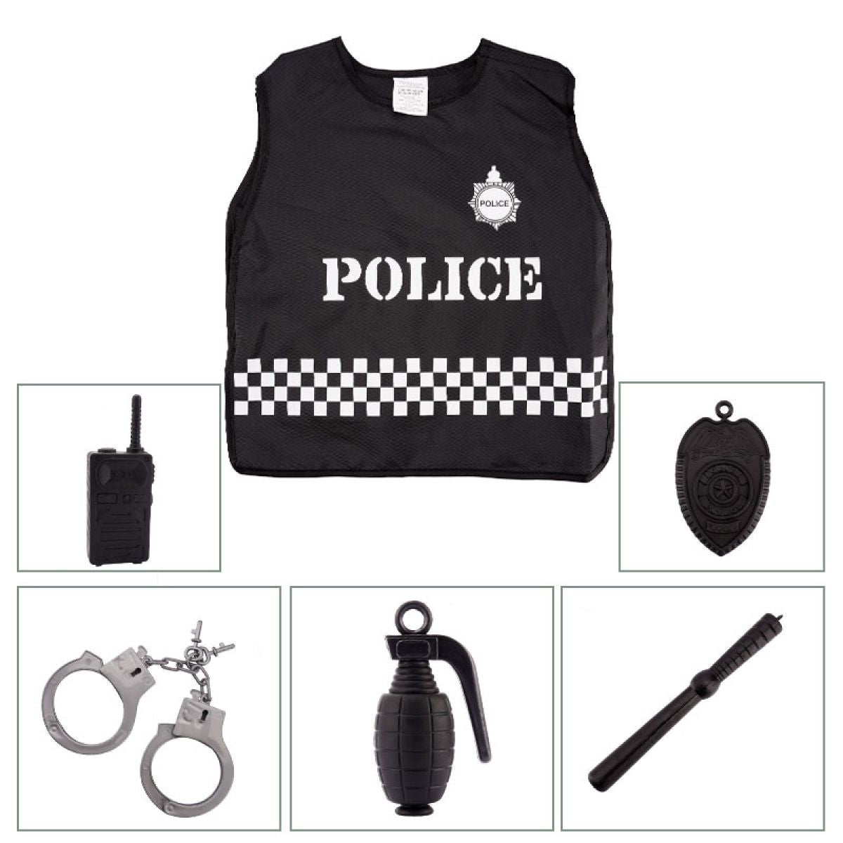 Sparkys Sada pro malého Policistu