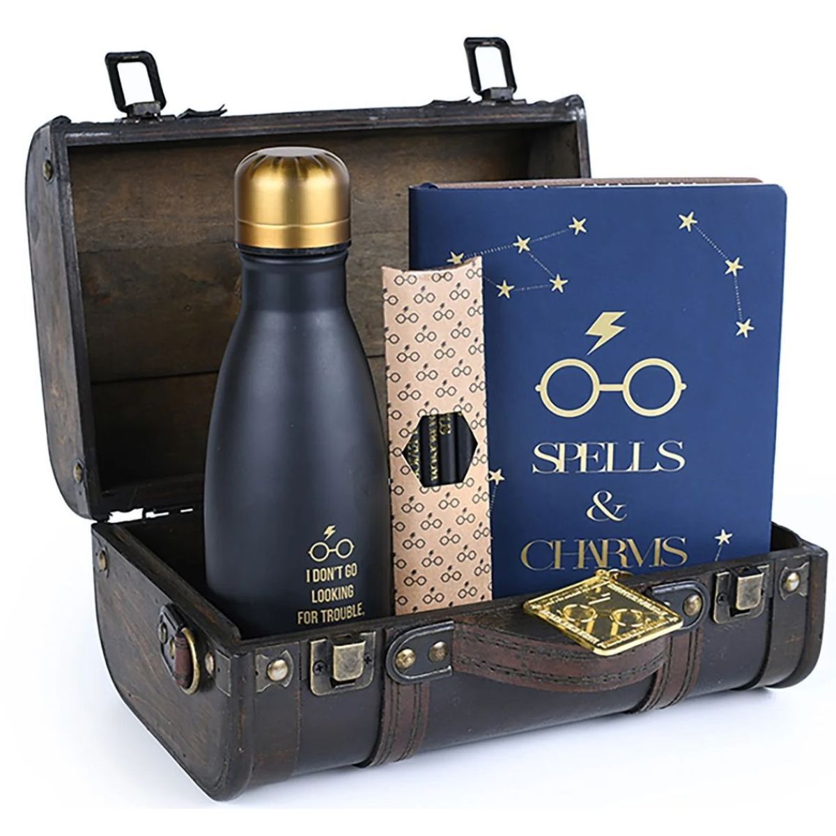 Dárkový Set Harry Potter premium kufřík - Poškozený obal