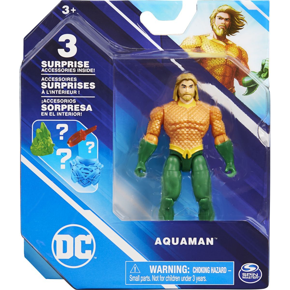 Spin Master DC figurky 10 cm Aquaman