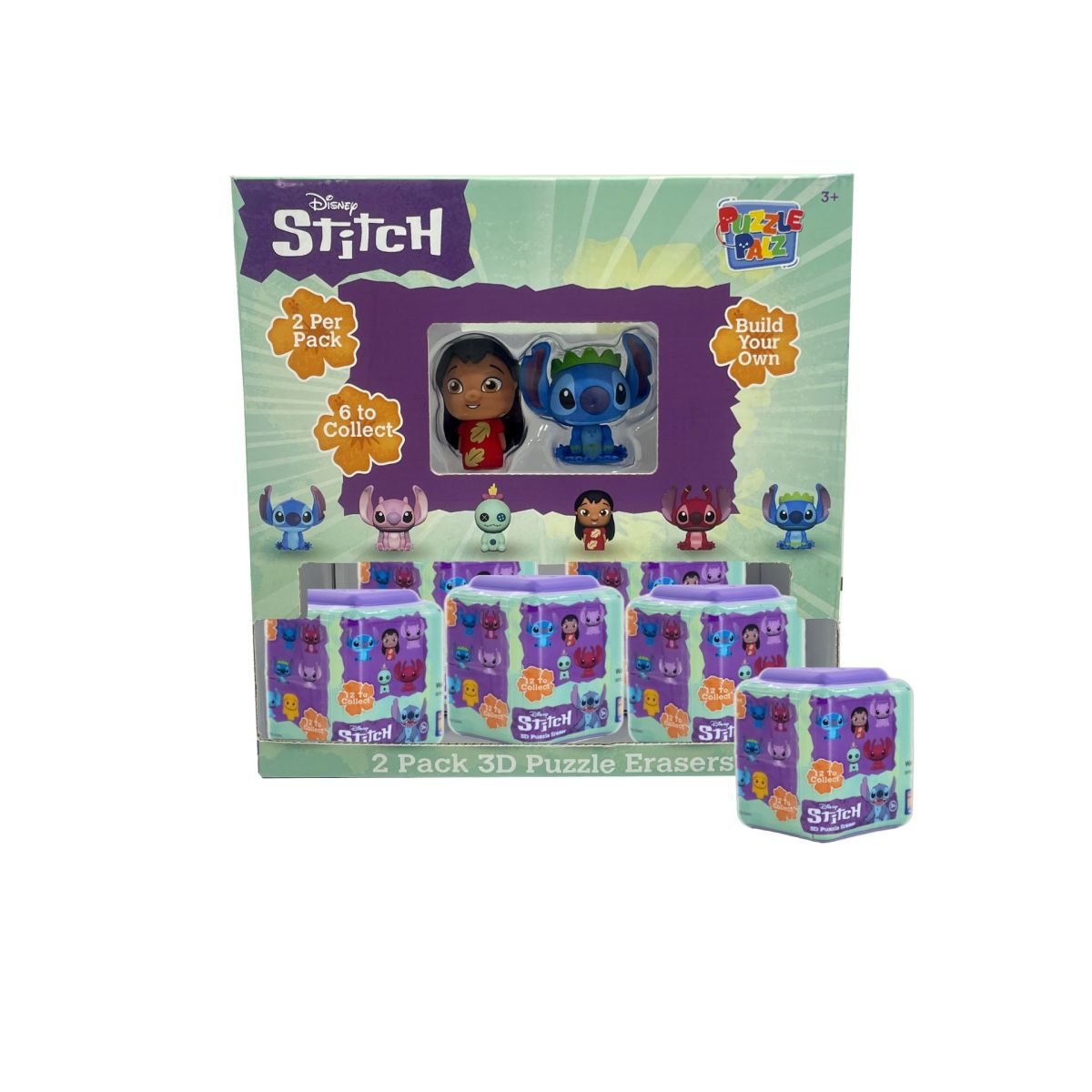 Lilo a Stitch 3D puzzle DPL30