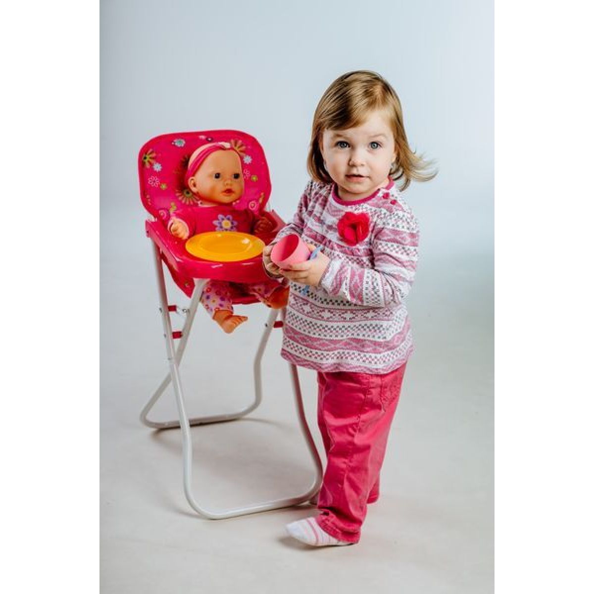 Teddies Jídelní židlička